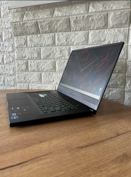 Ноутбук Asus TUF Dash FX516PR 15.6" 144Hz i7 11370H 16Gb SSD 512Gb RTX 3070 Б/У | Зображення 2