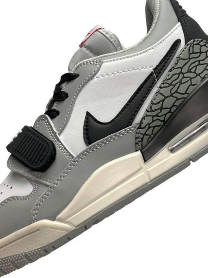 Кроссовки  Air Jordan Legacy 312 Low M Low Grey Black , Вьетнам B1402 37 23.5 см | Зображення 6