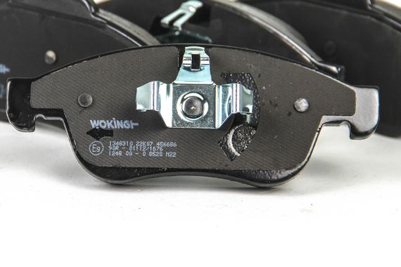 Колодки передні гальмівні Megane 09-/Duster 10-/Dokker 13-, WOKING (P1348310) | Зображення 2