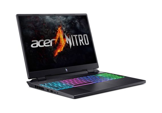 Ноутбук Acer Nitro 16 AN16-42 16' WUXGA IPS, AMD R7-8845HS, 32GB, F1TB, NVD4060-8, Lin, чорний (NH.QSKEU.005) | Зображення 6
