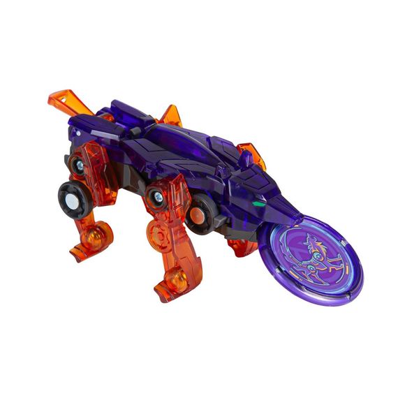 Игровой набор "S5 L0.5 Мун Уолф" Screechers Wild! EU686103B запускатель, машинка-трансформер | Зображення 6