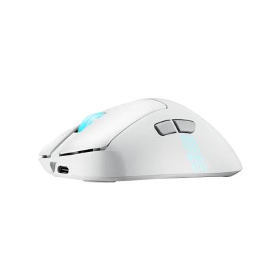 Мышка ASUS ROG Keris II Origin Wireless/Bluetooth/USB White (90MP04A0-BMUA10) | Зображення 2