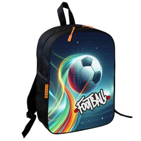 Рюкзак школьный детский спортивный футбол 36х27 см для мальчика футболиста (01155)