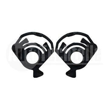 Ремонтный комплект замка двери BMW 5 F10/F11 09-17 / 7 F01 07-15, AutoTechteile, 704 5121, 704 5124