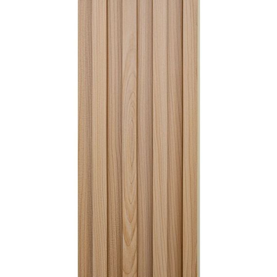 Рейка декоративна WPC стінова 3000х160х23мм Вишня SW-00001857 | Зображення 4