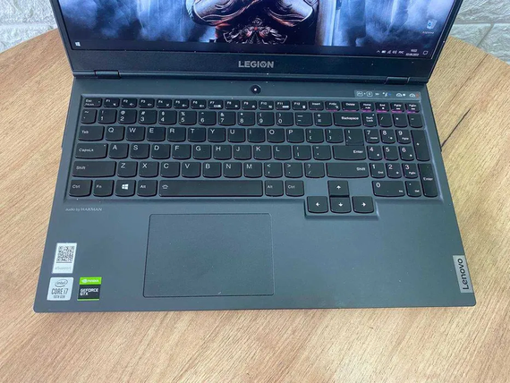 Ноутбук Lenovo Legion 5 15.6 FHD/IPS/120Hz/i7 10750H/16/SSD512/GTX 1660Ti-6Gb | Зображення 1