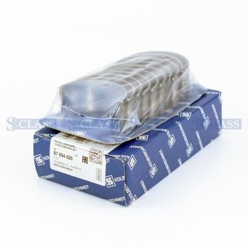 Вкладыши шатунные 0.50 Mercedes Benz OM617, KS, 87694620,