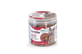 Ласощі для котів Camon Курячі кубики 60г