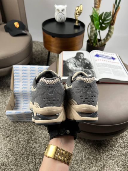 Чоловічі кросівки ASICS Gel-Kahana 14 Grey Beige весна / літо / осінь A3803 45 28,5 | Зображення 4