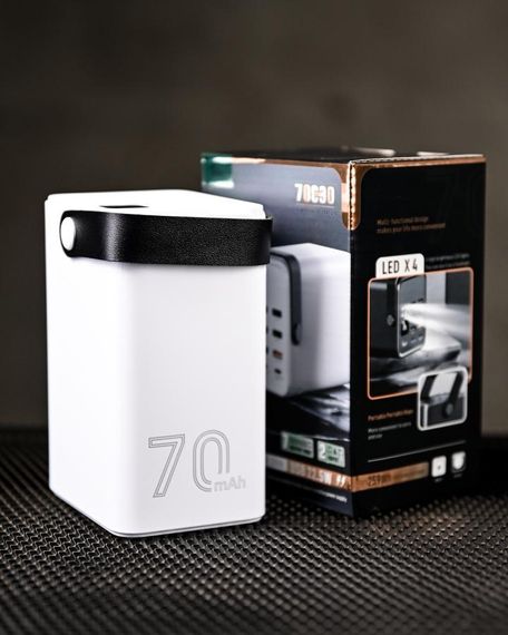 Повербанк Power bank Joko J15 70000mAh портативний акумулятор для смартфона потужний зарядний пристрій | Зображення 1