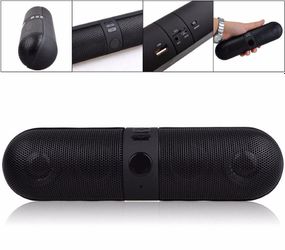 Портативна колонка XPRO B6/F6 5Вт USB, AUX, FM, Bluetooth чорна (B6F6)