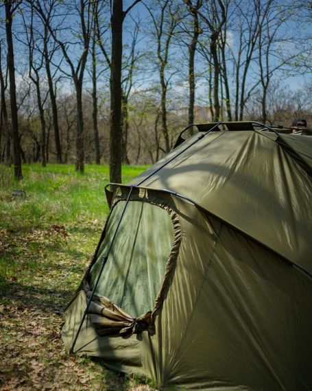 Палатка для рыбалки и отдыха Ranger (Рейнджер) EXP 2-mann Bivvy + Зимнее покрытие для палатки (RA 6612) | Зображення 8