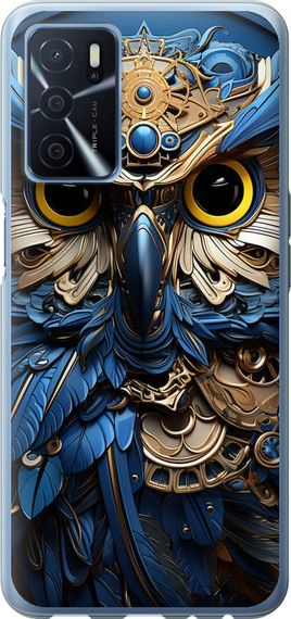 Чехол на Oppo A16 Сова v2 "5649u-2469-17620"