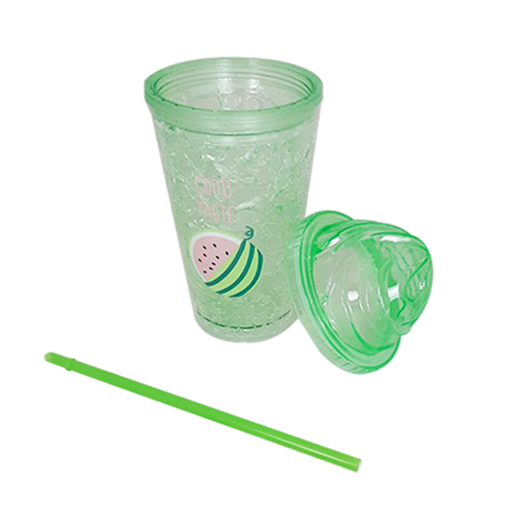 Полікарбонатні склянки 500мл BN-283 Зелений