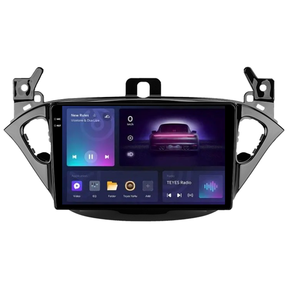 Штатна магнітола Teyes CC3 2K 4+32 Gb Opel Corsa 2014-2019 9"