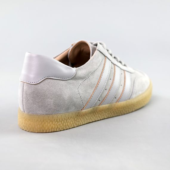 Кеди жіночі замшеві 591701 Сірі 36 37 38 39 40 41 | Зображення 5