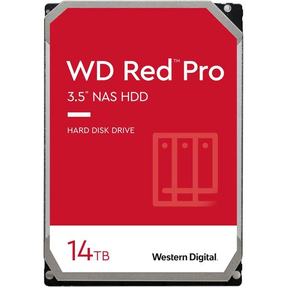Жорсткий диск 3.5" 14TB WD (WD142KFGX) | Зображення 1