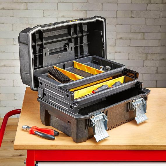 Ящик професиональный FatMax Cantilever, размеры 457x310x236 мм STANLEY FMST1-71219 | Зображення 8