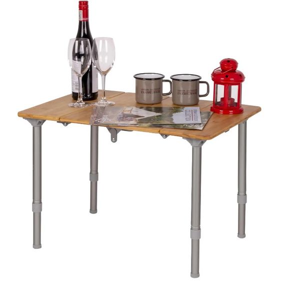 Стіл Bo-Camp Southwark 60x40cm Bamboo Brown (1404644) (DAS302572) | Зображення 3