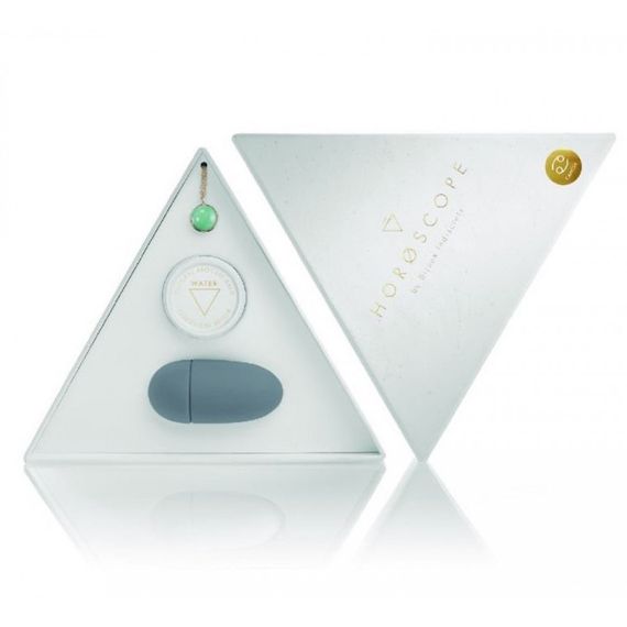 Набір Bijoux Indiscrets HOROSCOPE - Cancer (Рак) вібратор на палець, гель для клітора, підвіска Sex Aura