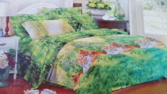 Комплект постельного белья от украинского производителя Polycotton Полуторный 90939 | Зображення 1