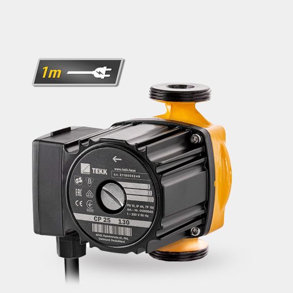 Циркуляційний насос Tekk Haus CP 25-4-130 | Зображення 4