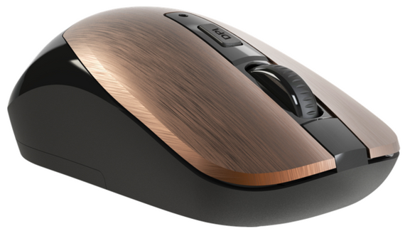 Мишка Defender Wave MM-995 Silent Wireless Bronze (52992) | Зображення 2