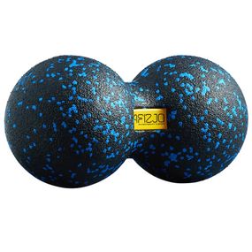 Масажний м'яч подвійний 4FIZJO EPP DuoBall 12 Black/Blue 4FJ1349 (P-5907222931349)