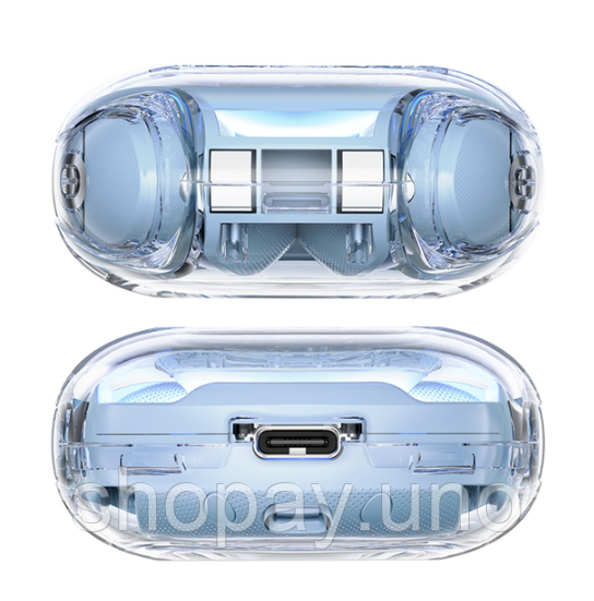 Бездротові навушники TWS Ultrapods Pro Air39 Bluetooth у зарядному кейсі з цифровим дисплеєм | Зображення 4