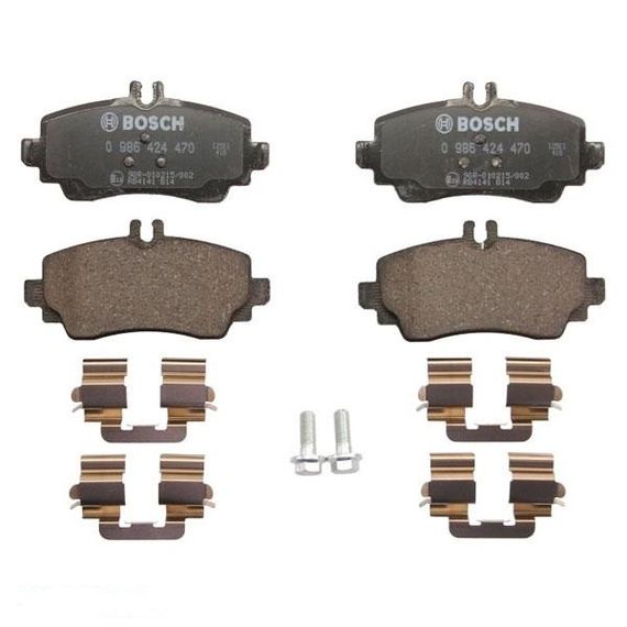 Гальмівні колодки Bosch дискові передні MB A140, A160CDI -04 0986424470