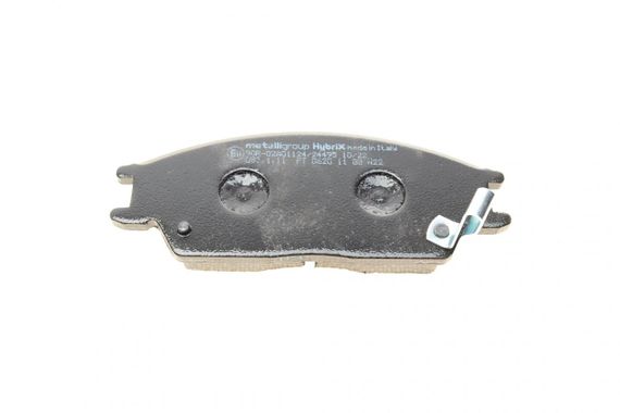 Колодки гальмівні передні Hyundai Accent I II 94-05 Getz 02-10 Elantra 90-00 Pony 85-95 22-0081-1 | Зображення 9