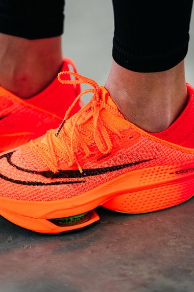 Кроссовки Air ZoomX Alphafly Green весна / лето / осень 0854 38 | Зображення 7