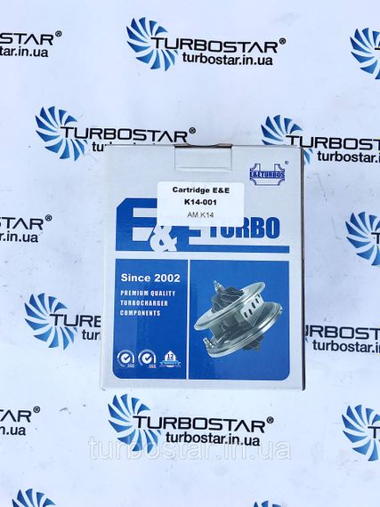 Картридж турбины Ivecо Turbo Daily 2.5TD 53149707019 53149707001 53149707004 53149707016 53149887019 | Зображення 5