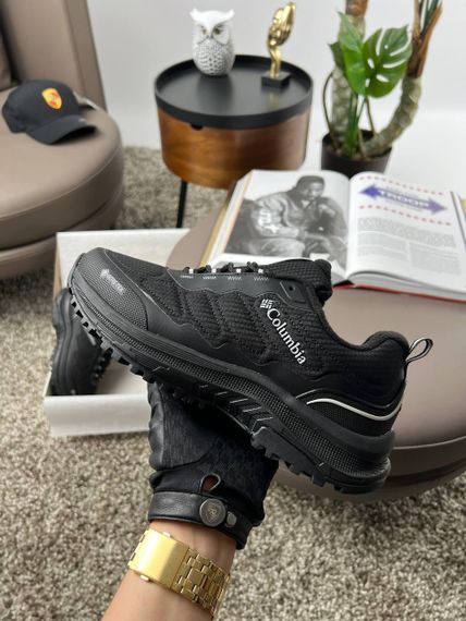 Зимние мужские кроссовки Firecamp Black White , Вьетнам 46 30 см | Зображення 5
