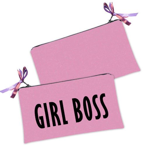 Косметичка жіноча Girl boss 20х12 см (K_20F017)