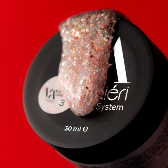 Гель для нарощення нігтів Valeri Love Story Gel №03 15мл | Зображення 2