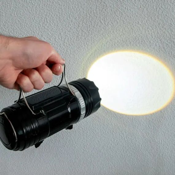 Світлодіодний ліхтар для кемпінгу MHZ із сонячною панеллю SB-9699 | Зображення 3