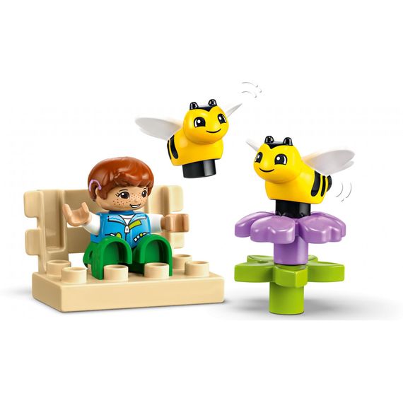 Конструктор LEGO DUPLO Town Догляд за бджолами й вуликами 22 деталей (10419) | Зображення 3