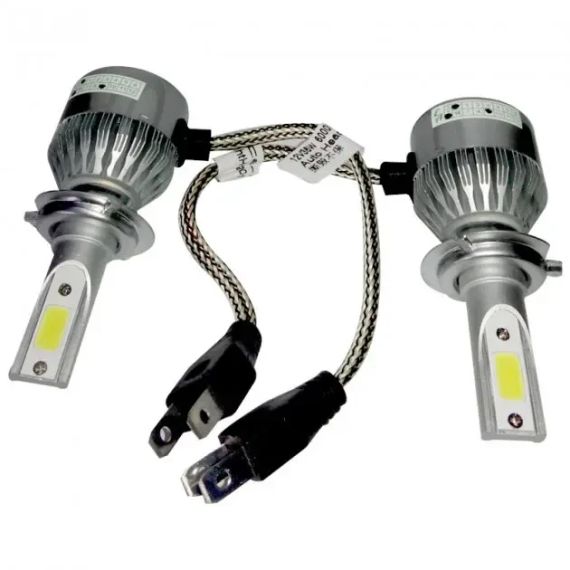 Комплект LED ламп C6 HeadLight H7 12v(5540) | Зображення 1