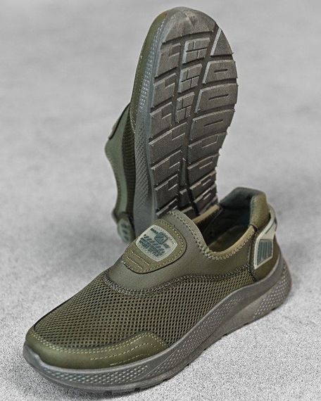 Summer urban sneakers oliva DL7271 | Зображення 7