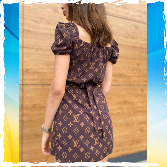 Сукня жіноча Louis Vuitton, ЛВ, LV. Сукня Луі: S | Зображення 1