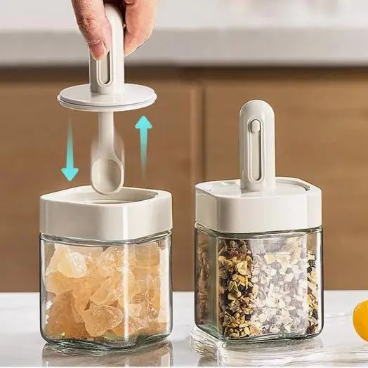 Баночки для приправ 3 шт., спецівниця Spice Tin | Зображення 5