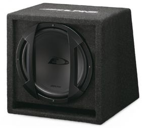 Корпусний сабвуфер Alpine SBE-1044br