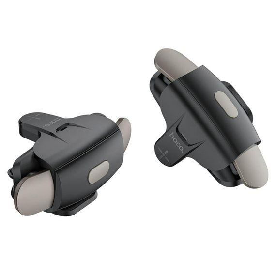 Ігровий контролер HOCO GM6 Wild wolf pulse mobile game button Black Metal Gray | Зображення 2