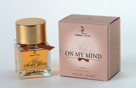 Туалетна вода Dorall Collection Always On My Mind 100 мл