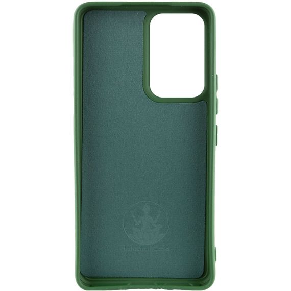 Чохол Silicone Cover Ummi Lakshmi (AA) для Realme C61 4G / C63 4G Зелений / Dark green | Зображення 1