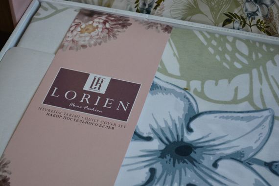 Постільна білизна Lorien Ranforce 200 х 220 см. Lufia | Зображення 3