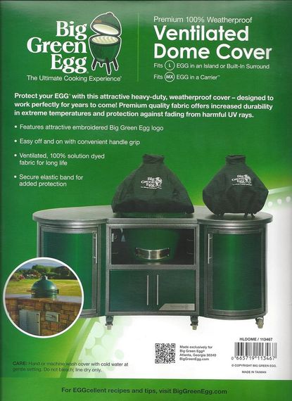 Чохол для гриля L у столі Big Green Egg 116925 (HLDOME) Код: 004179