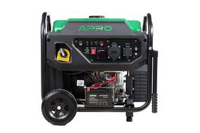 Генератор бензиновий 4-х тактний інверторний IG-76E 7.6/8.0кВт (електро запуск) APRO