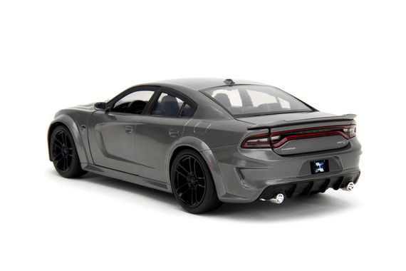 Машинка Dodge Charger 2021 Форсаж масштаб 1:24 | Зображення 7